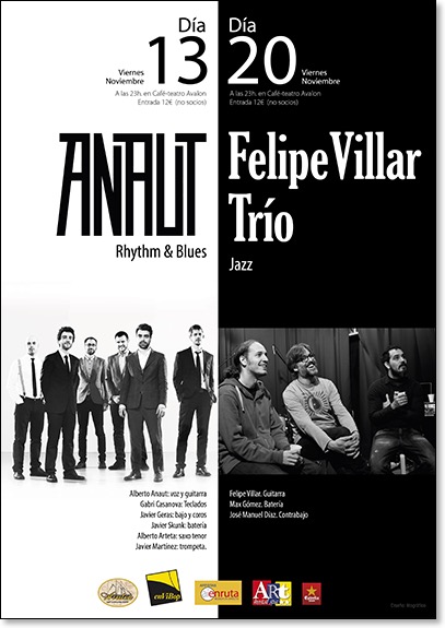 enViBop 106 - 107 - Anaut - 13-11-2015 - Felipe Villar Trío - 20-11-2015 P